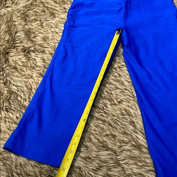 Jules & Leopold Blue Capris - Picture 6 of 8